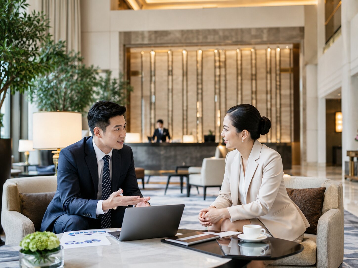 Tư vấn bán hàng cho khách sạn/resort: Giải pháp tăng doanh thu bền vững cùng Kans Hospitality 1 Kans Hospitality tư vấn chiến lược bán hàng giúp khách sạn và resort xác định đúng hướng tăng trưởng doanh thu