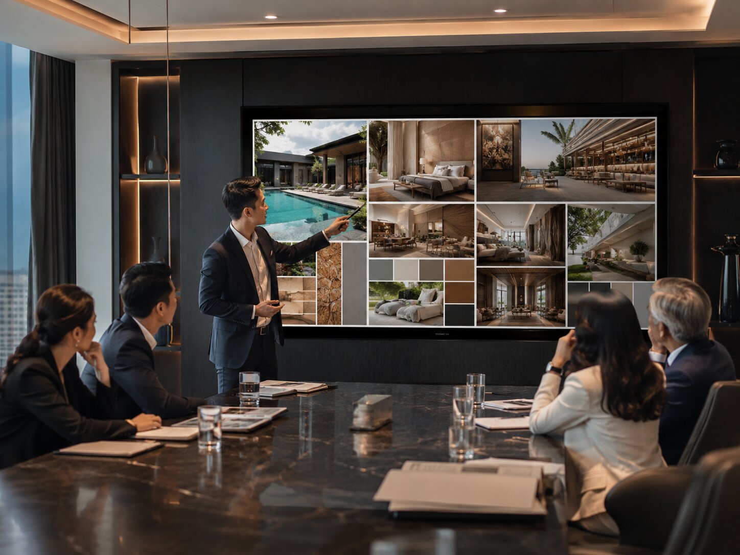 Tư vấn concept khách sạn/resort: Bước đi chiến lược để tạo dấu ấn khác biệt 1 Một concept resort cao cấp không chỉ đẹp về kiến trúc mà còn cần tạo nên cảm xúc nghỉ dưỡng khác biệt trong tâm trí du khách