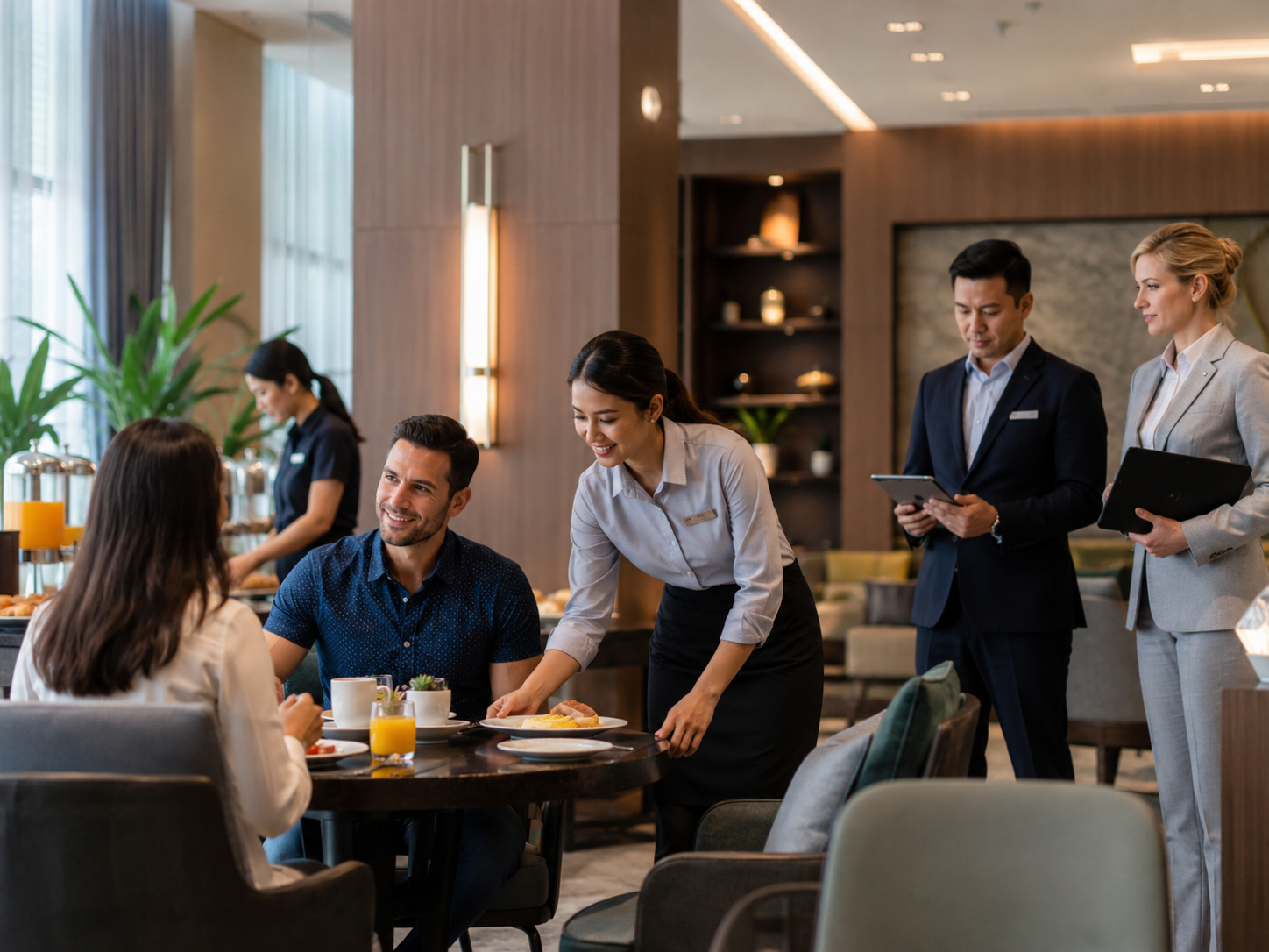 Đơn vị Setup và Vận hành khách sạn resort Từ Đầu uy tín 2026 11 Tư vấn layout nhà hàng, bar và khu F&B giúp tối ưu không gian phục vụ và khả năng tạo doanh thu