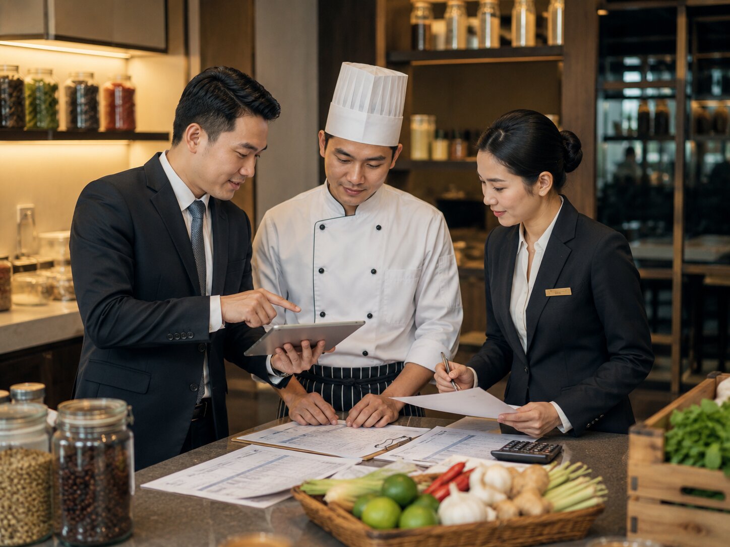 Tư vấn hệ thống kế toán khách sạn chuyên nghiệp, chuẩn hóa quản trị tài chính 4 Kiểm soát chi phí nguyên vật liệu là bước quan trọng trong quản trị tài chính nhà hàng thuộc khách sạn