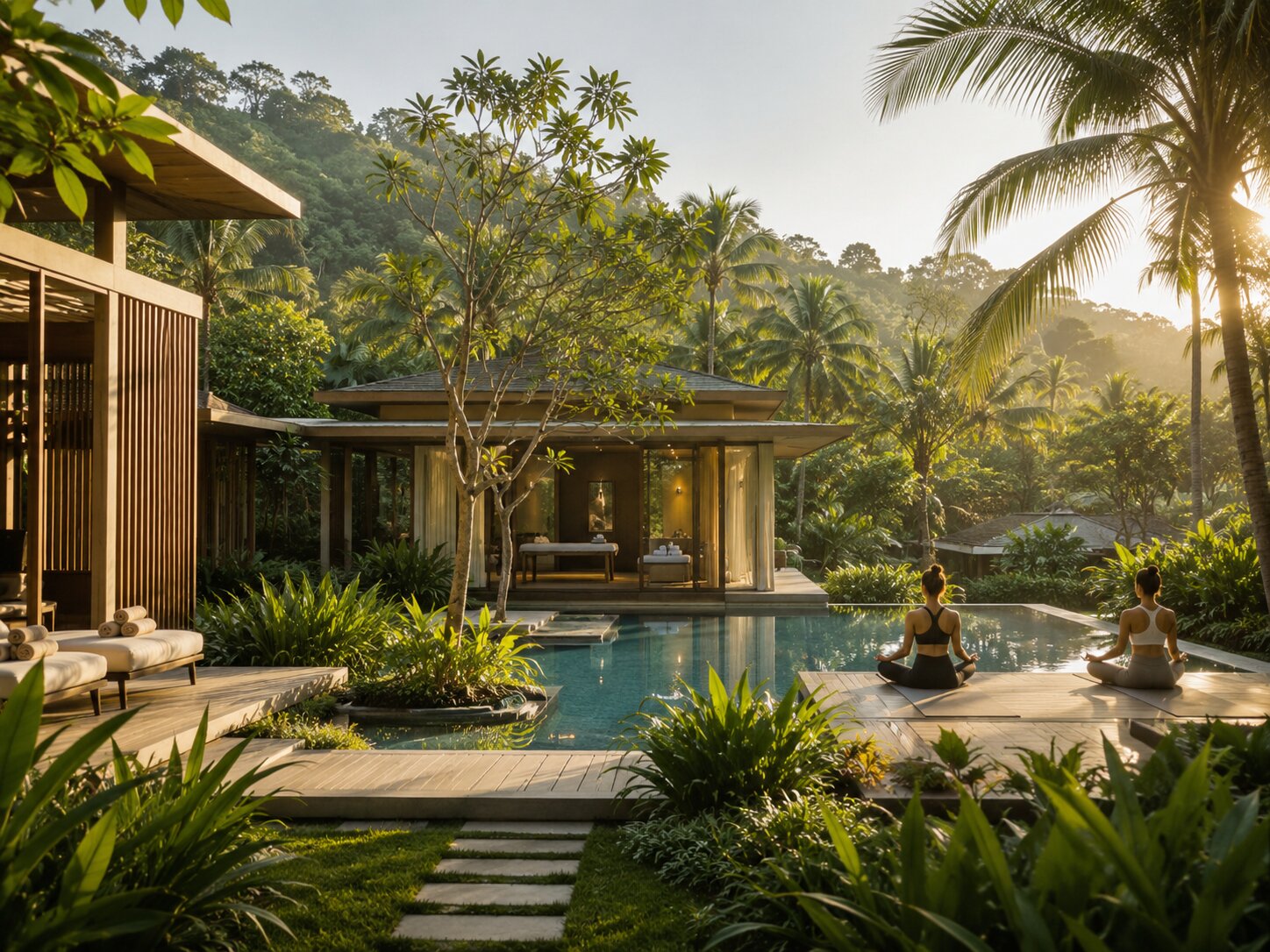 Tư vấn concept khách sạn/resort: Bước đi chiến lược để tạo dấu ấn khác biệt 5 Concept wellness resort hướng đến không gian nghỉ dưỡng cân bằng, nơi khách hàng tìm thấy sự thư giãn và tái tạo năng lượng