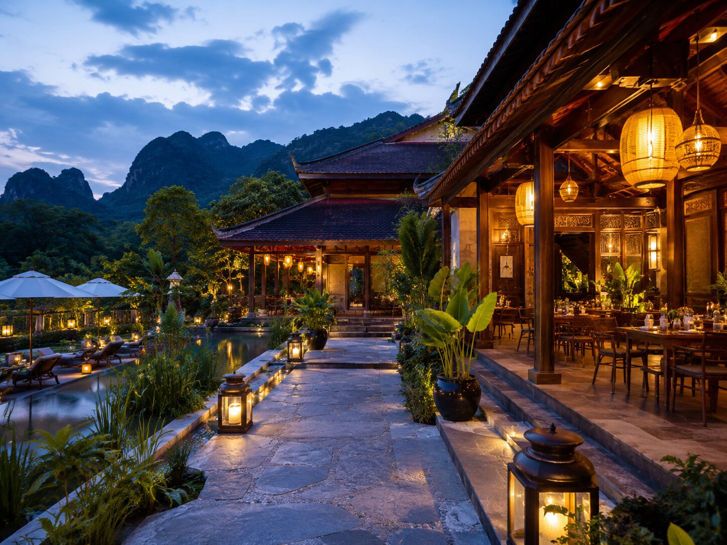 Tư vấn concept khách sạn/resort: Bước đi chiến lược để tạo dấu ấn khác biệt 6 Khai thác chất liệu văn hóa bản địa trong thiết kế giúp khách sạn/resort sở hữu dấu ấn riêng và tăng chiều sâu trải nghiệm