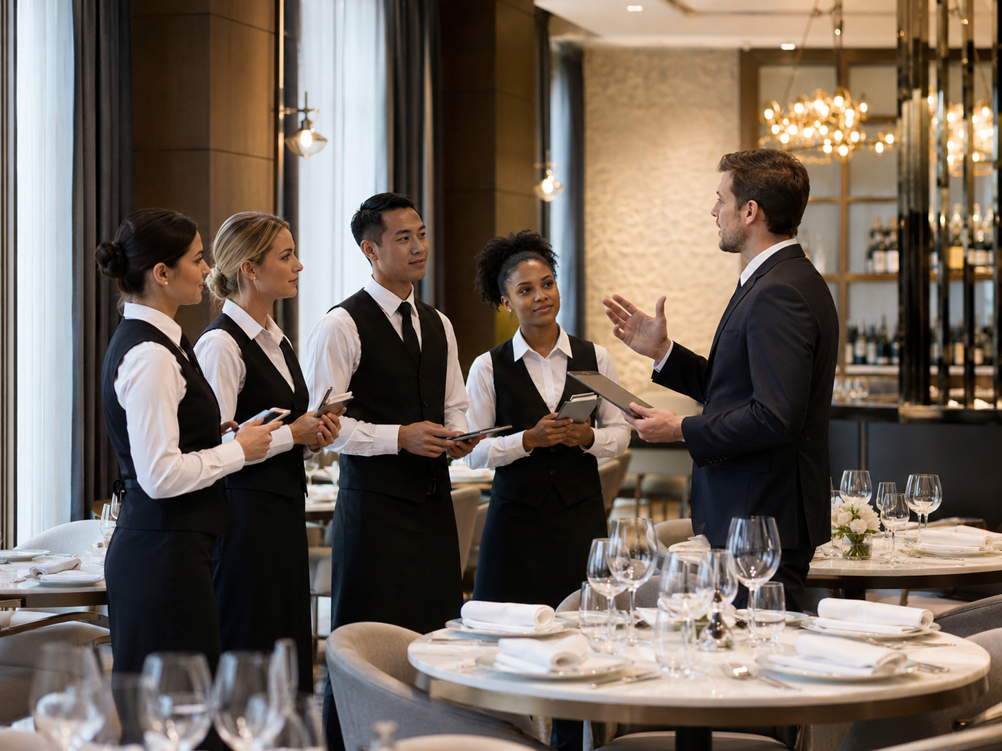 Đơn vị Setup và Vận hành khách sạn resort Từ Đầu uy tín 2026 7 Quy trình SOP được chuẩn hóa để đảm bảo chất lượng dịch vụ đồng nhất trong từng bộ phận vận hành