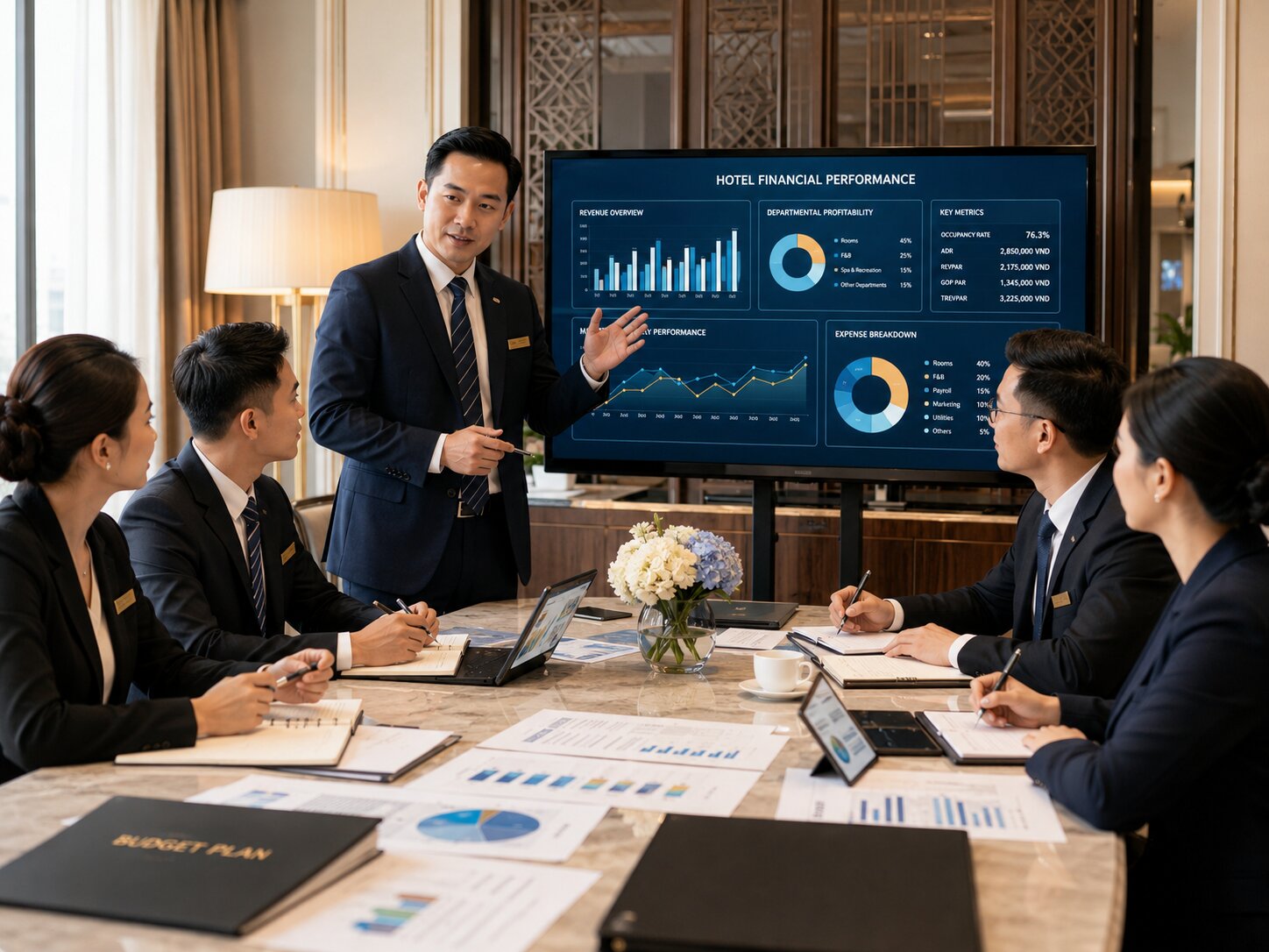 Tư vấn hệ thống tài chính khách sạn: Nền tảng kiểm soát dòng tiền và tăng trưởng bền vững 7 Tư vấn hệ thống tài chính khách sạn.