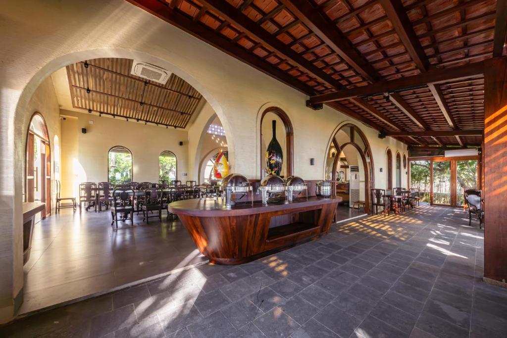 Sun Village Resort Phú Yên - Thiên Đường Nghỉ Dưỡng 10 Hồ bơi ngoài trời và không gian mở góp phần nâng cao trải nghiệm nghỉ dưỡng, đồng thời tạo điểm nhấn truyền thông cho thương hiệu
