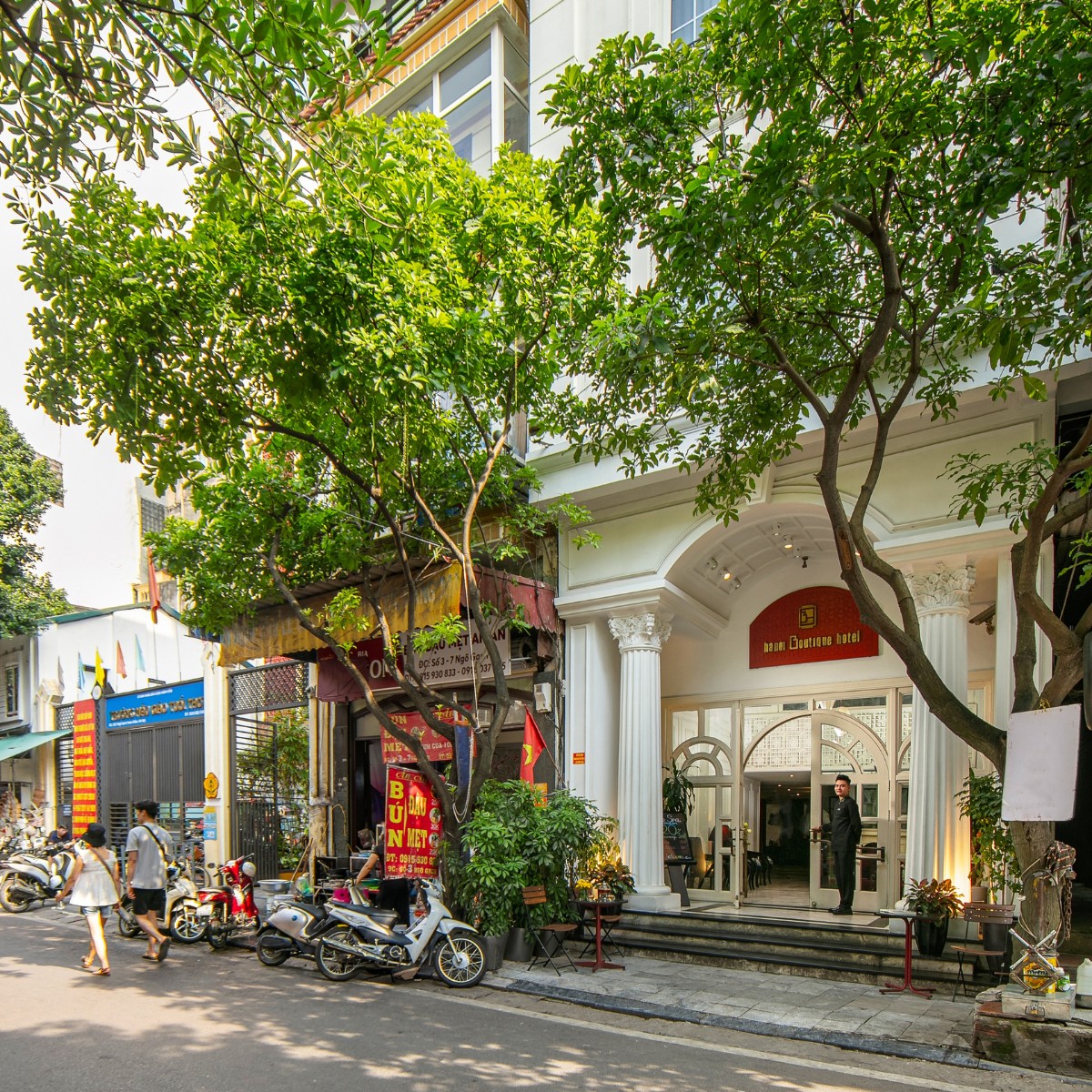 Hanoi Boutique Hotel & Spa Hàng Buồm – Khách Sạn 4 Sao Sang Trọng Giữa Lòng Phố Cổ Hà Nội 2 Định vị thương hiệu boutique mang dấu ấn lưu trú giữa lòng phố cổ Hà Nội