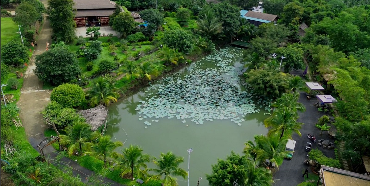 Khu Du Lịch Sinh Thái Làng Nấm Thành Đồng – Điểm Đến Trải Nghiệm Nông Nghiệp Xanh 2 Quy hoạch tổng thể hướng đến mô hình du lịch sinh thái hài hòa với thiên nhiên