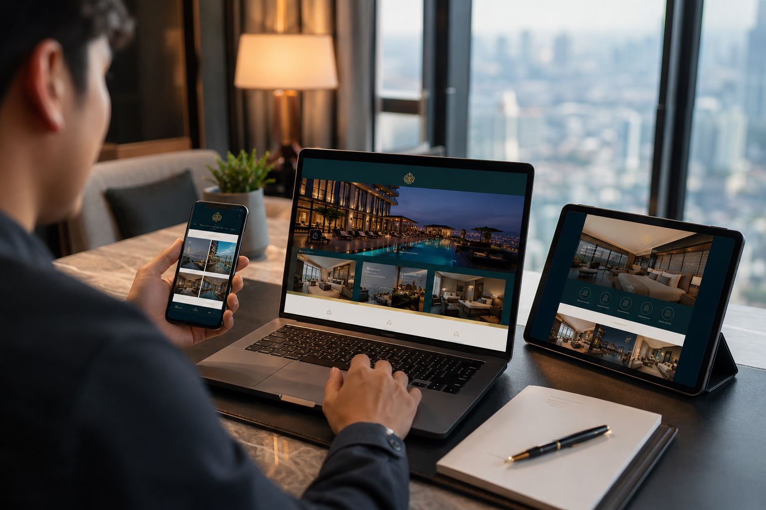 Kans Hospitality Tư Vấn Bộ Nhận Diện Khách Sạn/Resort Chuyên Nghiệp, Đồng Bộ Và Khác Biệt 4 Nhận diện số quyết định phần lớn cảm nhận ban đầu của khách hàng
