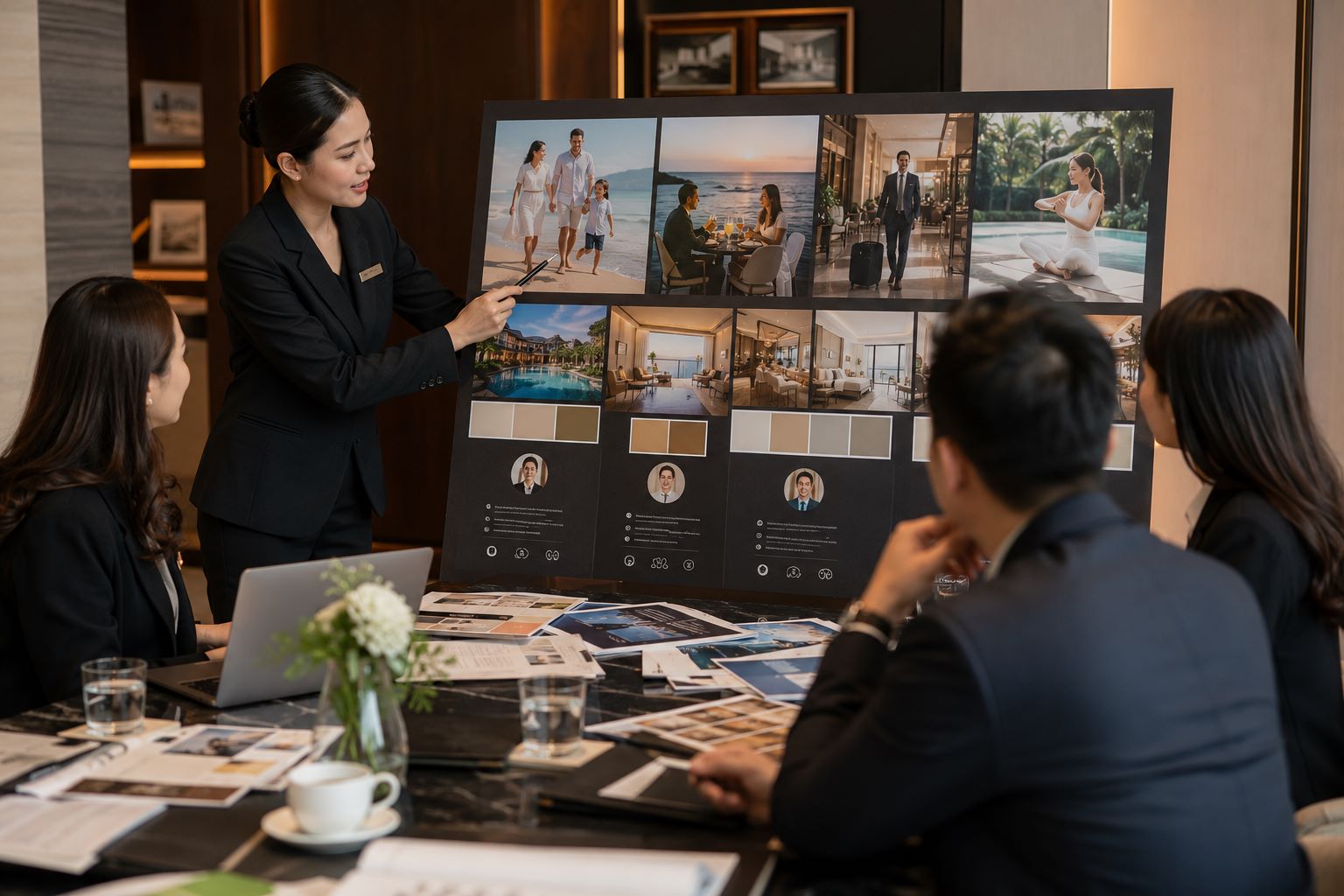 Kans Hospitality Mang Đến Dịch Vụ Tư Vấn Phát Triển Thương Hiệu Khách Sạn Chuyên Nghiệp 4 Xác định đúng khách hàng giúp truyền thông hiệu quả hơn