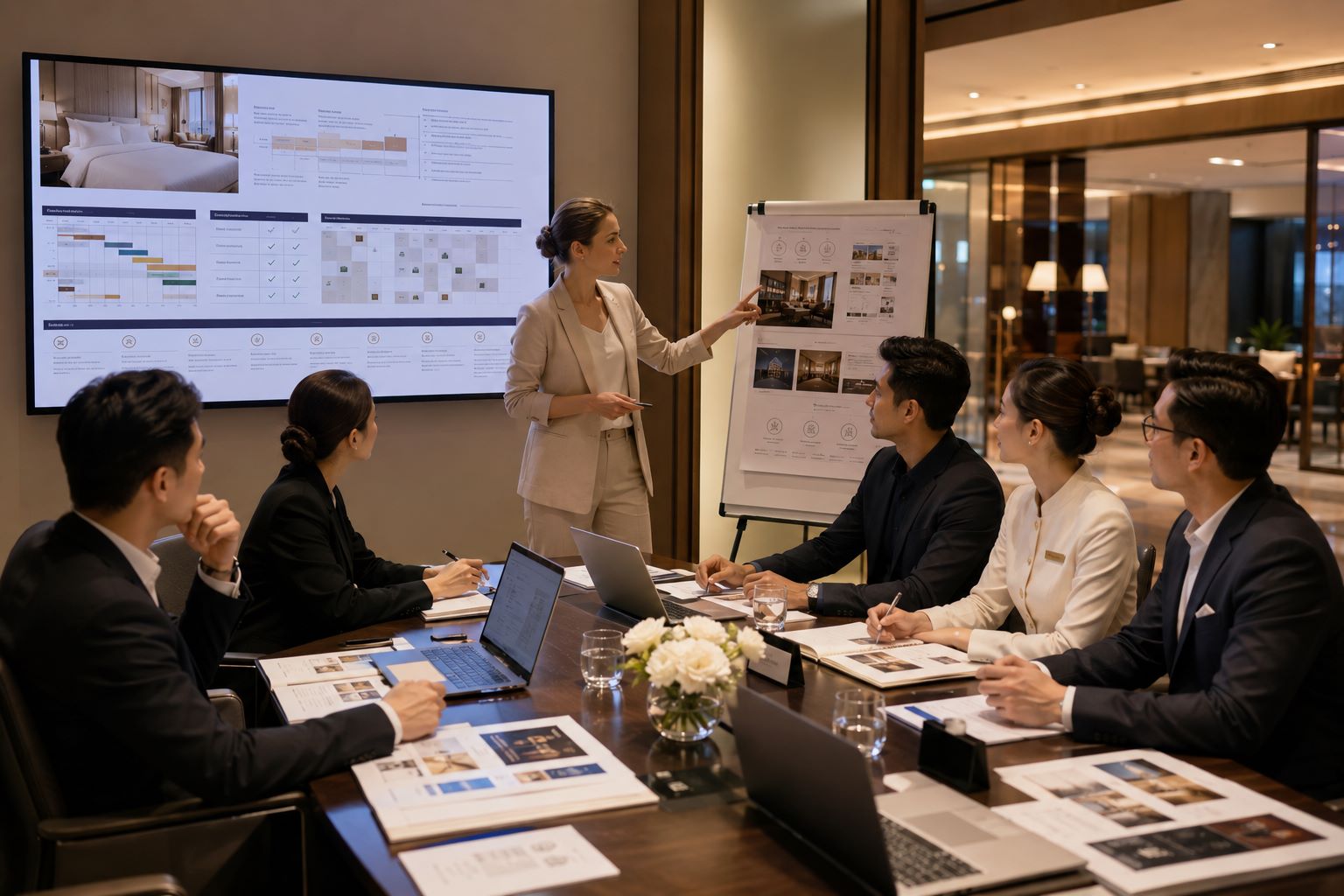Kans Hospitality Mang Đến Dịch Vụ Tư Vấn Phát Triển Thương Hiệu Khách Sạn Chuyên Nghiệp 6 Chiến lược tốt cần được chuyển thành hành động rõ ràng