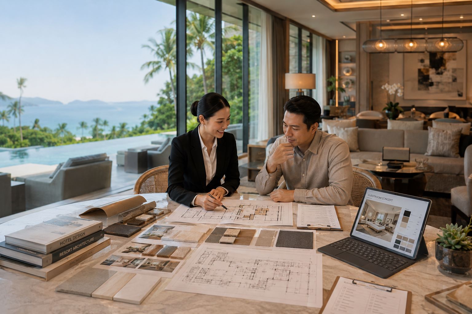 Kans Hospitality - Đơn Vị Tư Vấn Setup Khách Sạn/Resort Chuyên Nghiệp 5 Giải pháp setup cơ sở vật chất khách sạn/resort theo tiêu chuẩn chuyên nghiệp