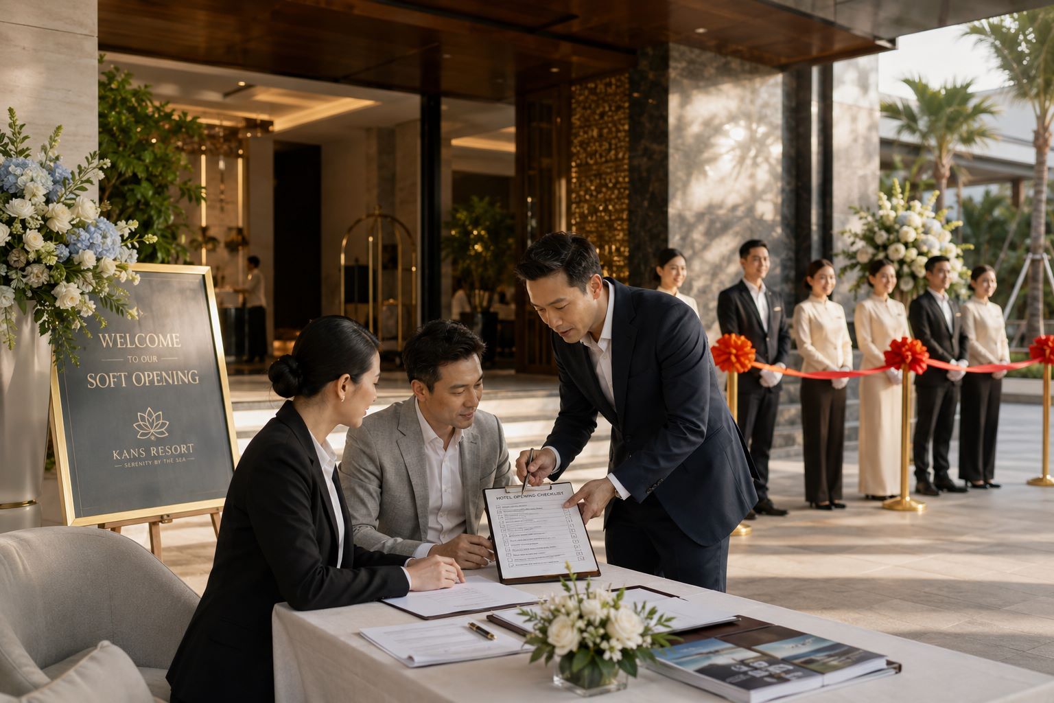Kans Hospitality - Đơn Vị Tư Vấn Setup Khách Sạn/Resort Chuyên Nghiệp 9 Giải pháp soft opening & khai trương đảm bảo hệ thống vận hành ổn định