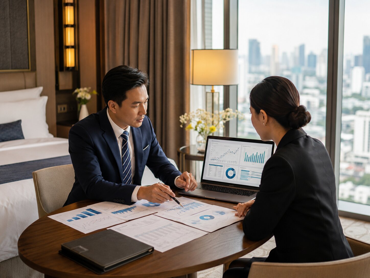 Tư vấn chiến lược giá khách sạn: Giải pháp tối ưu doanh thu và lợi nhuận bền vững 1 Phân tích dữ liệu đặt phòng để xây dựng chiến lược giá khách sạn hiệu quả hơn