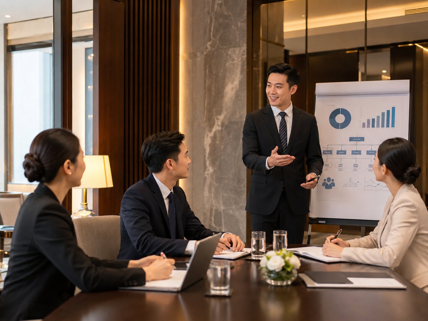 Tư vấn đào tạo nhân sự khách sạn cùng Kans Hospitality: Giải pháp xây dựng đội ngũ vận hành chuyên nghiệp 1 Buổi tư vấn xây dựng kế hoạch đào tạo nhân sự khách sạn chuyên nghiệp