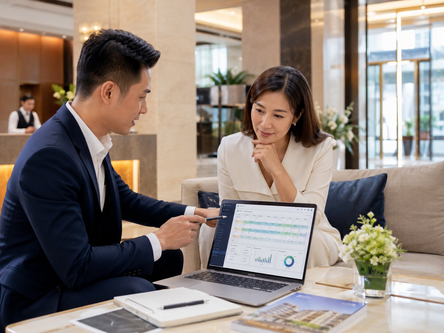 Dịch vụ Tư vấn OTA khách sạn chuyên sâu giúp tăng doanh thu bền vững cùng Kans Hospitality 1 Tư vấn OTA khách sạn giúp chủ khách sạn xây dựng chiến lược bán phòng hiệu quả hơn trên các kênh trực tuyến