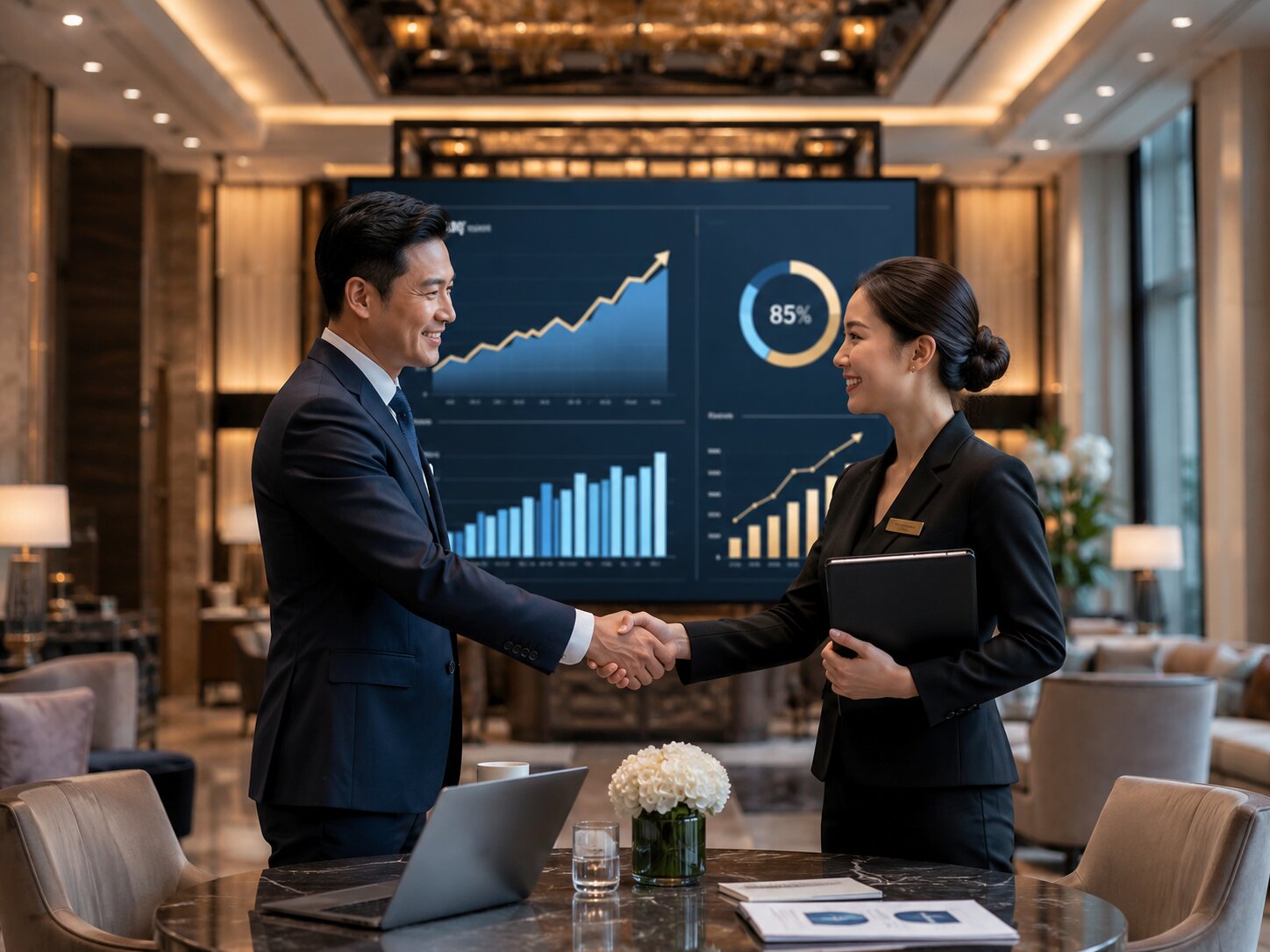 Tư vấn chiến lược giá khách sạn: Giải pháp tối ưu doanh thu và lợi nhuận bền vững 9 Tư vấn chiến lược giá khách sạn giúp đội ngũ quản lý nhìn rõ cơ hội tăng trưởng doanh thu