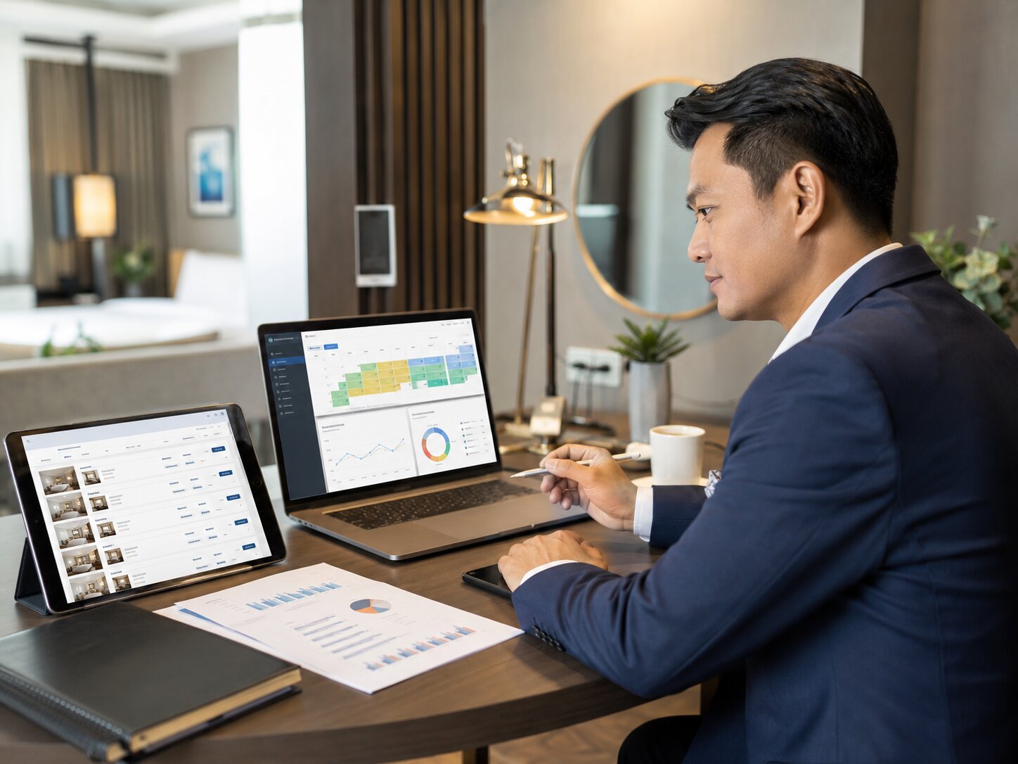 Dịch vụ Tư vấn OTA khách sạn chuyên sâu giúp tăng doanh thu bền vững cùng Kans Hospitality 2 Phân tích dữ liệu đặt phòng là bước quan trọng để tối ưu giá bán, công suất phòng và doanh thu khách sạn