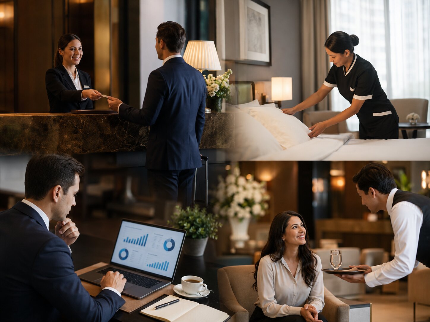 Giải pháp tư vấn vận hành khách sạn chuyên nghiệp cho chủ đầu tư 4 Dịch vụ tư vấn cần bao phủ cả vận hành, nhân sự, doanh thu và trải nghiệm khách hàng