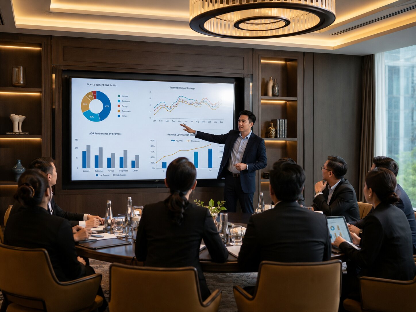 Tư vấn chiến lược giá khách sạn: Giải pháp tối ưu doanh thu và lợi nhuận bền vững 5 So sánh giá đối thủ, dự báo công suất và tối ưu doanh thu cho từng giai đoạn kinh doanh