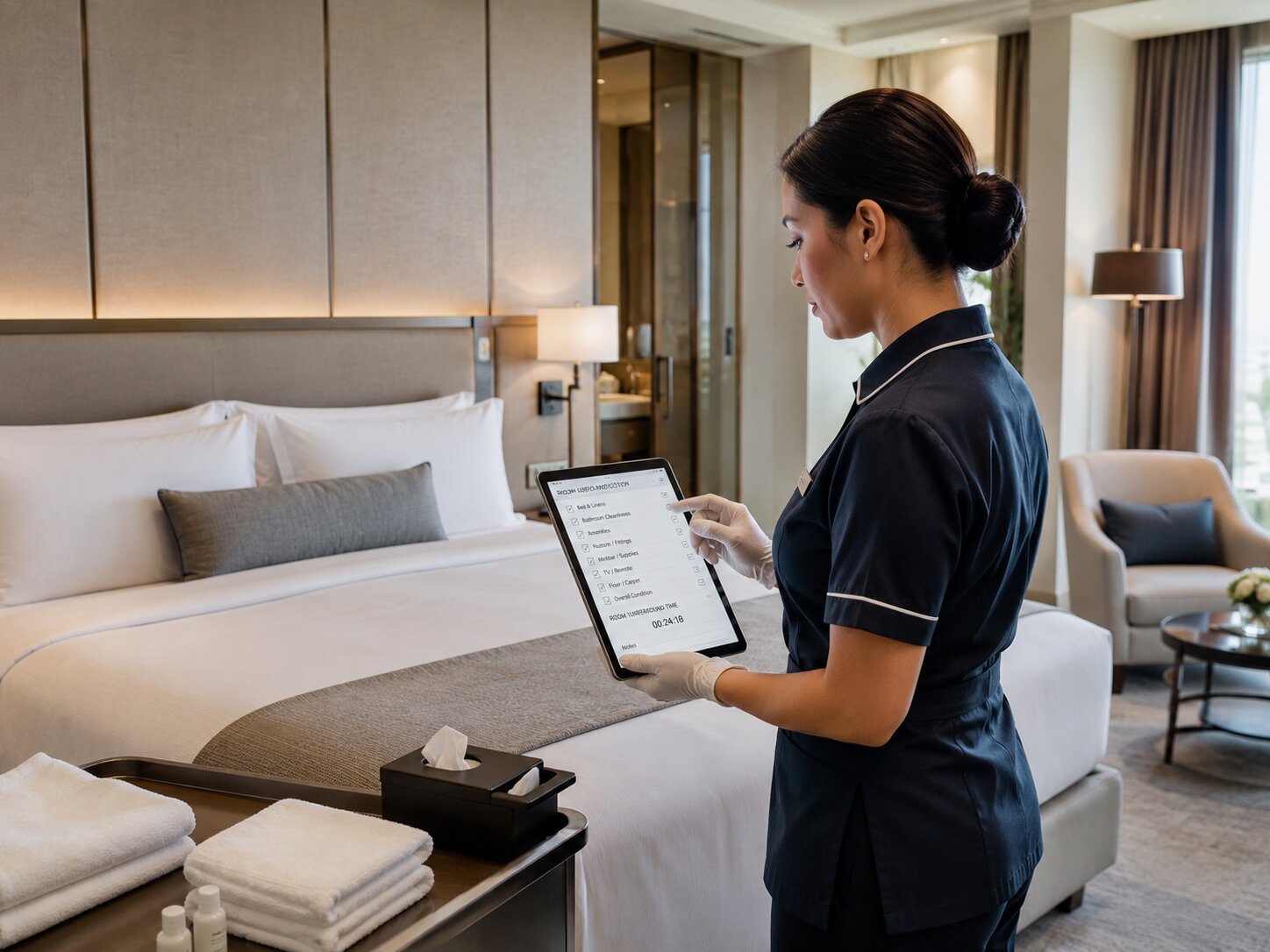 Tư vấn hệ thống KPIs khách sạn: Giải pháp quản trị doanh thu, nhân sự và vận hành hiệu quả 6 Bảng KPIs mẫu giúp ban quản lý đánh giá hiệu quả từng bộ phận theo tuần hoặc theo tháng