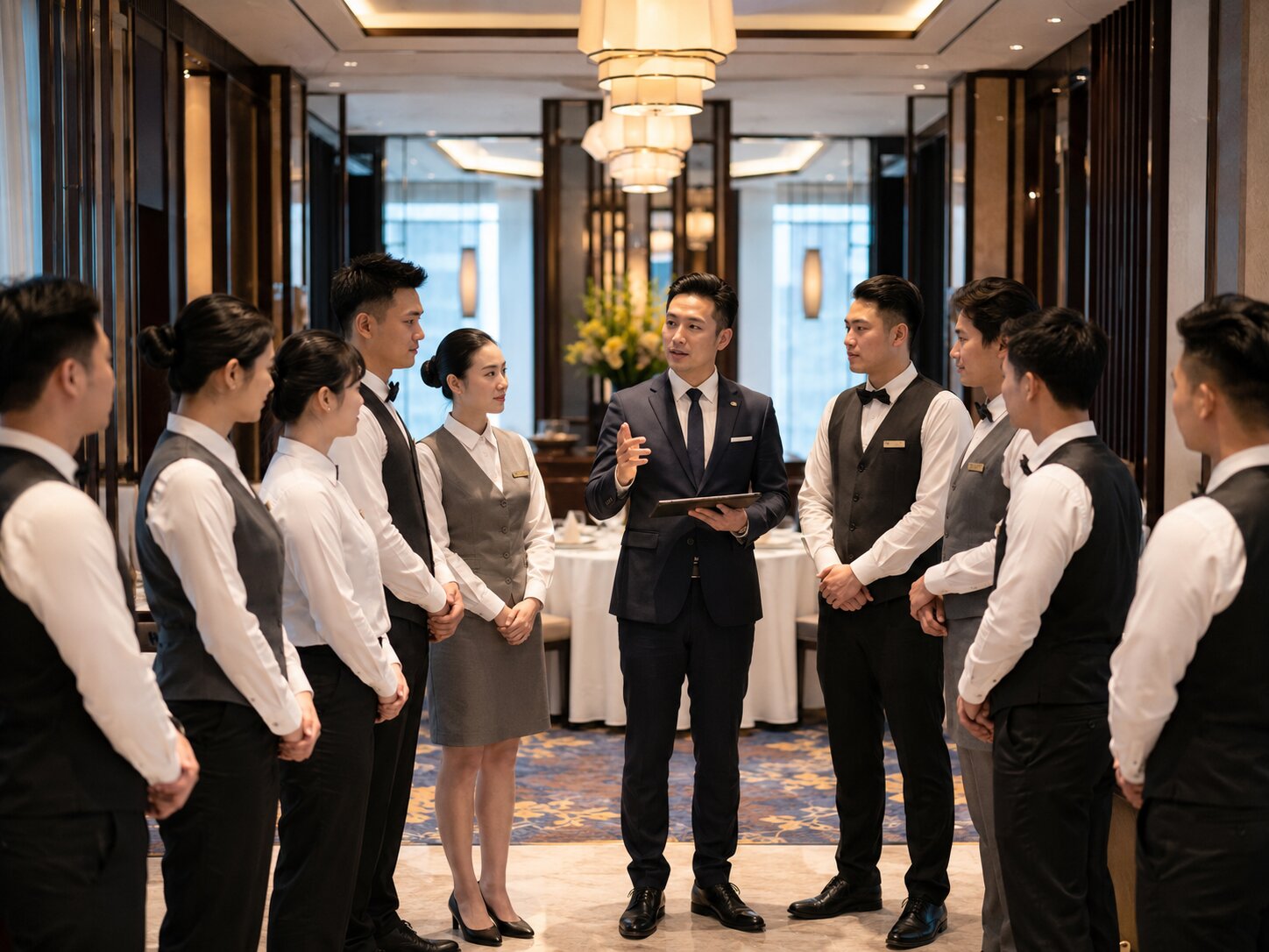 Tư vấn đào tạo nhân sự khách sạn cùng Kans Hospitality: Giải pháp xây dựng đội ngũ vận hành chuyên nghiệp 7 Tư vấn 1:1 giúp nhân sự khách sạn xác định điểm mạnh, điểm cần cải thiện và lộ trình phát triển