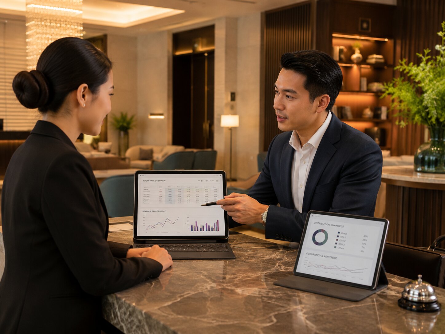 Tư vấn chiến lược giá khách sạn: Giải pháp tối ưu doanh thu và lợi nhuận bền vững 8 Từ báo cáo doanh thu đến kế hoạch hành động, mọi quyết định giá đều cần có cơ sở rõ ràng