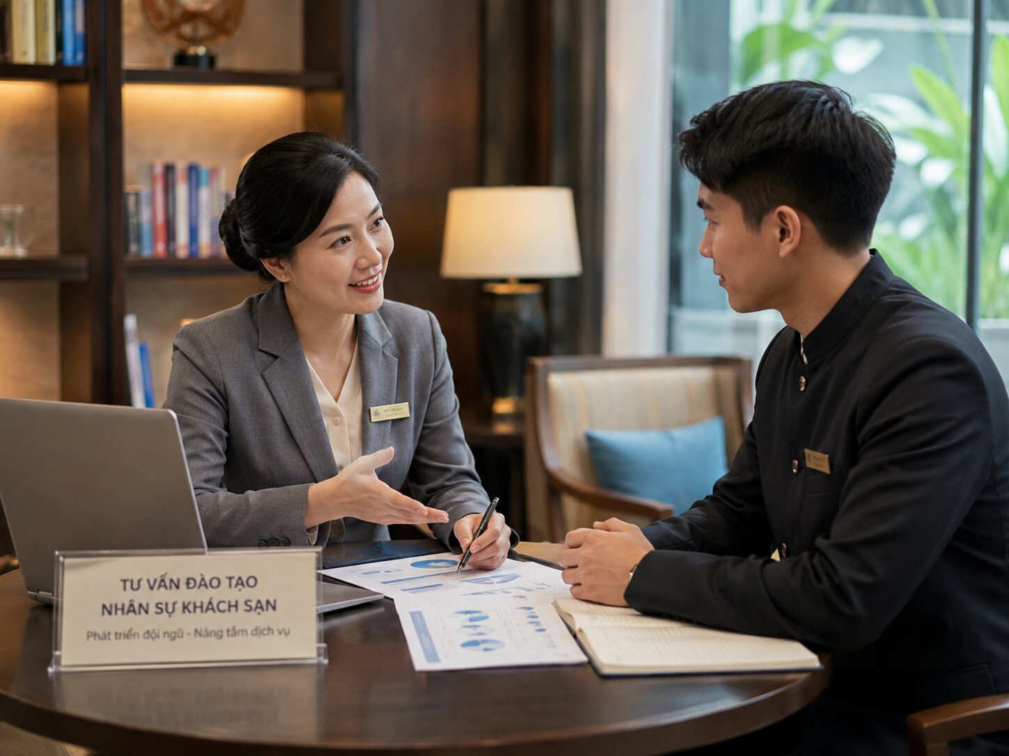 Tư vấn đào tạo nhân sự khách sạn cùng Kans Hospitality: Giải pháp xây dựng đội ngũ vận hành chuyên nghiệp 8 Đào tạo liên bộ phận giúp nâng cao sự phối hợp giữa lễ tân, buồng phòng, nhà hàng và bếp