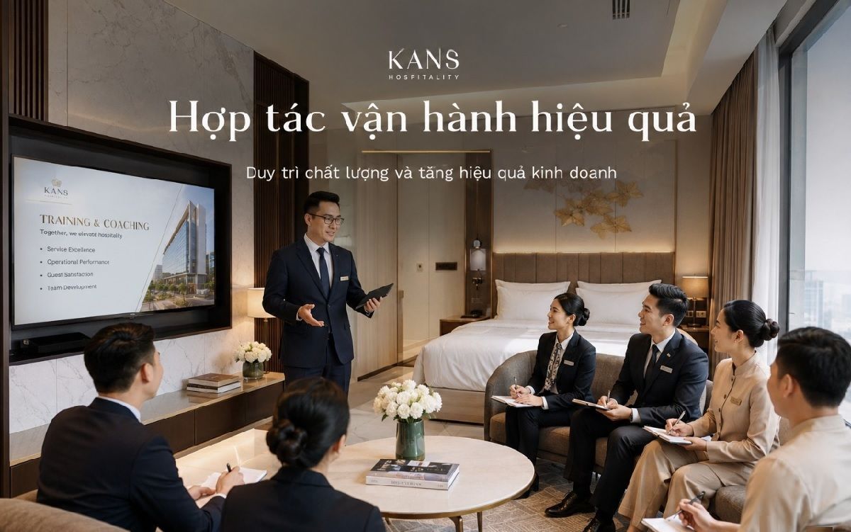 Kans Hospitality - Đơn Vị Tư Vấn Vận Hành Khách Sạn Chuyên Nghiệp 7 Bảng giá linh hoạt theo quy mô và mức độ tư vấn vận hành