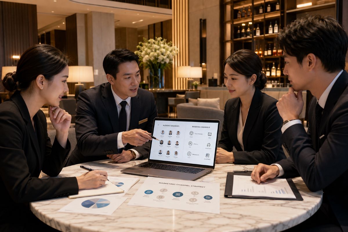 Dịch Vụ Tư Vấn Kênh Quảng Cáo Khách Sạn Hiệu Quả Cho Chủ Đầu Tư 1 Kans Hospitality giúp khách sạn chọn đúng kênh quảng cáo đúng phân khúc