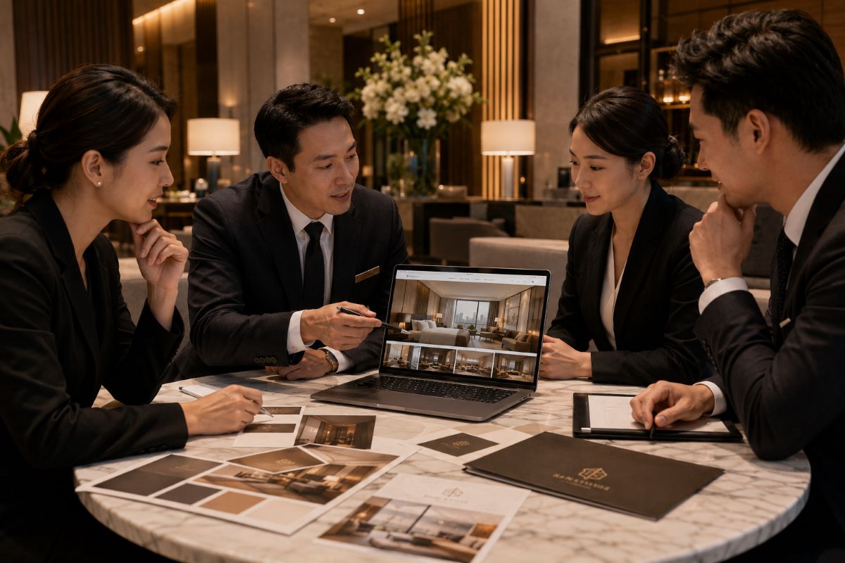 Dịch Vụ Tư Vấn Kênh Quảng Cáo Khách Sạn Hiệu Quả Cho Chủ Đầu Tư 3 Hình ảnh thương hiệu rõ ràng giúp khách sạn tăng niềm tin của khách hàng