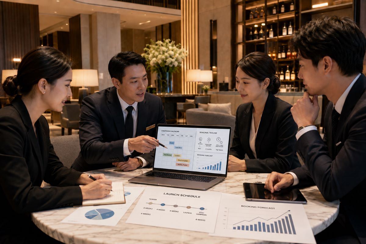 Dịch Vụ Tư Vấn Kênh Quảng Cáo Khách Sạn Hiệu Quả Cho Chủ Đầu Tư 4 Triển khai đúng thời điểm giúp khách sạn chủ động nguồn khách và doanh thu