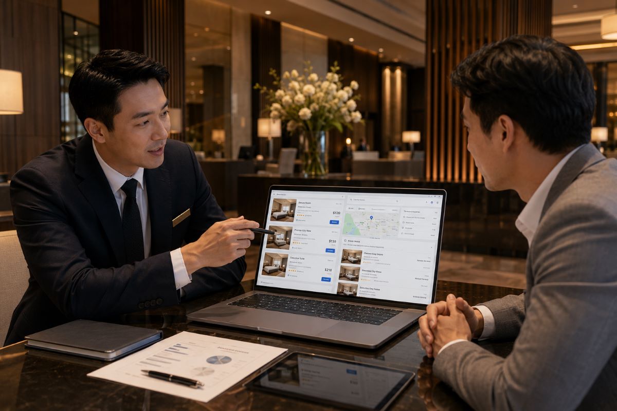 Dịch Vụ Tư Vấn Kênh Quảng Cáo Khách Sạn Hiệu Quả Cho Chủ Đầu Tư 5 Tối ưu OTA và Google giúp khách sạn xuất hiện đúng lúc khách tìm phòng