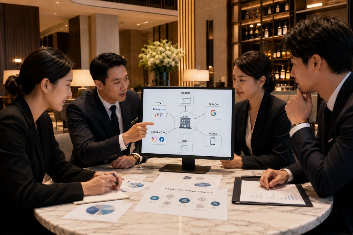 Dịch Vụ Tư Vấn Kênh Quảng Cáo Khách Sạn Hiệu Quả Cho Chủ Đầu Tư 6 Giải pháp đa kênh giúp khách sạn tiếp cận khách hàng ở nhiều điểm chạm