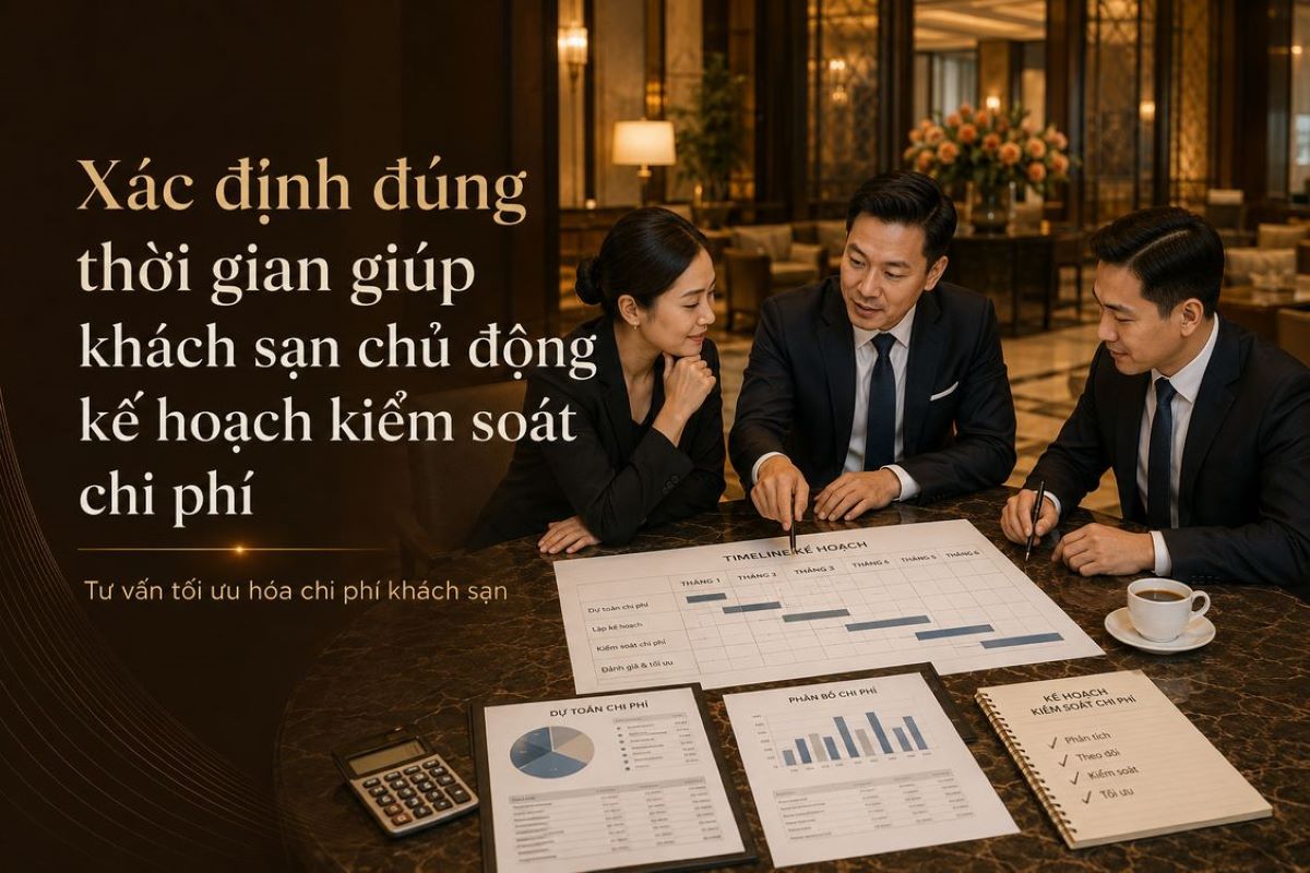 Tối Ưu Hóa Chi Phí Khách Sạn Cùng Kans Hospitality 4 Quy trình bài bản giúp khách sạn giảm lãng phí và vận hành hiệu quả hơn