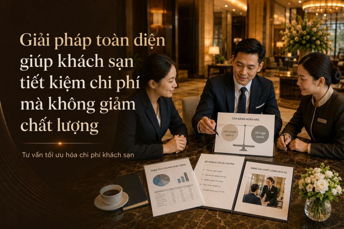 Tối Ưu Hóa Chi Phí Khách Sạn Cùng Kans Hospitality 5 Giải pháp toàn diện giúp khách sạn tiết kiệm chi phí mà không giảm chất lượng