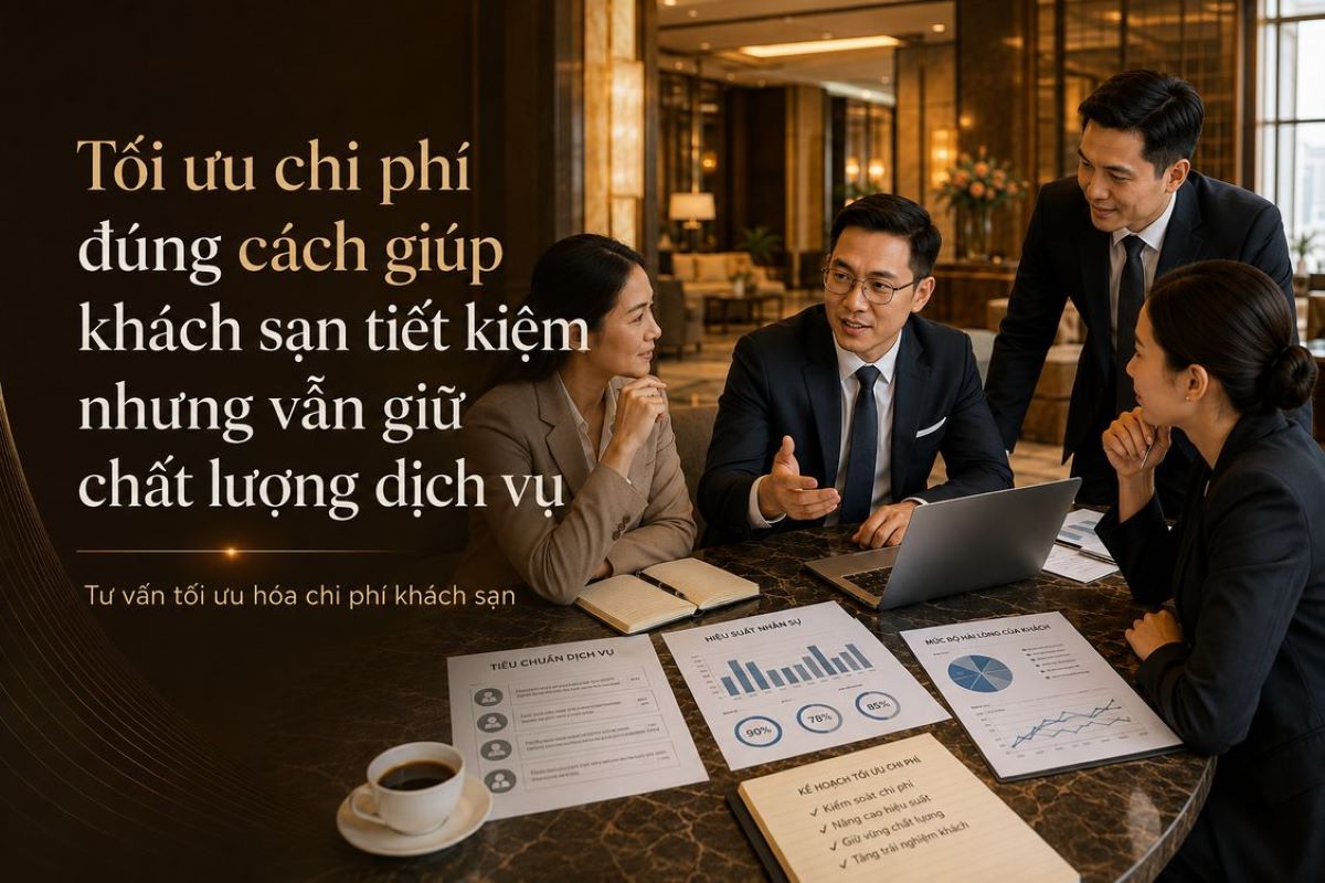 Tối Ưu Hóa Chi Phí Khách Sạn Cùng Kans Hospitality 2 Tối ưu chi phí đúng cách giúp khách sạn tiết kiệm nhưng vẫn giữ chất lượng dịch vụ