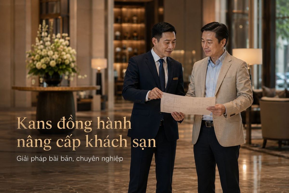 Trải Nghiệm Dịch Vụ Tư Vấn Renovate Khách Sạn Chuẩn Từ Kans Hospitality 10 Renovate chuẩn giúp khách sạn làm mới hình ảnh và nâng cao giá trị khai thác
