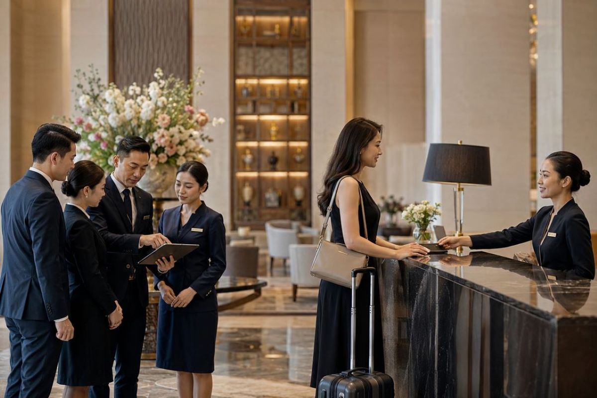 Kans Hospitality Cung Cấp Dịch Vụ Tư Vấn Pre-Opening Khách Sạn Chuyên Nghiệp 10 Dịch vụ tư vấn từ Kans giúp khách sạn tạo ấn tượng chuyên nghiệp ngay từ đầu