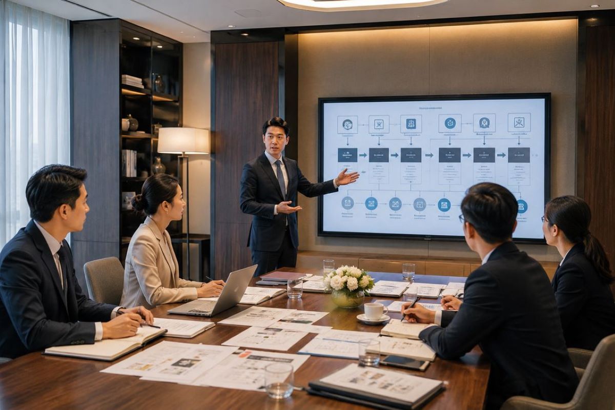 Kans Hospitality Cung Cấp Dịch Vụ Tư Vấn Pre-Opening Khách Sạn Chuyên Nghiệp 2 Quy trình bài bản giúp khách sạn sẵn sàng trước ngày mở cửa