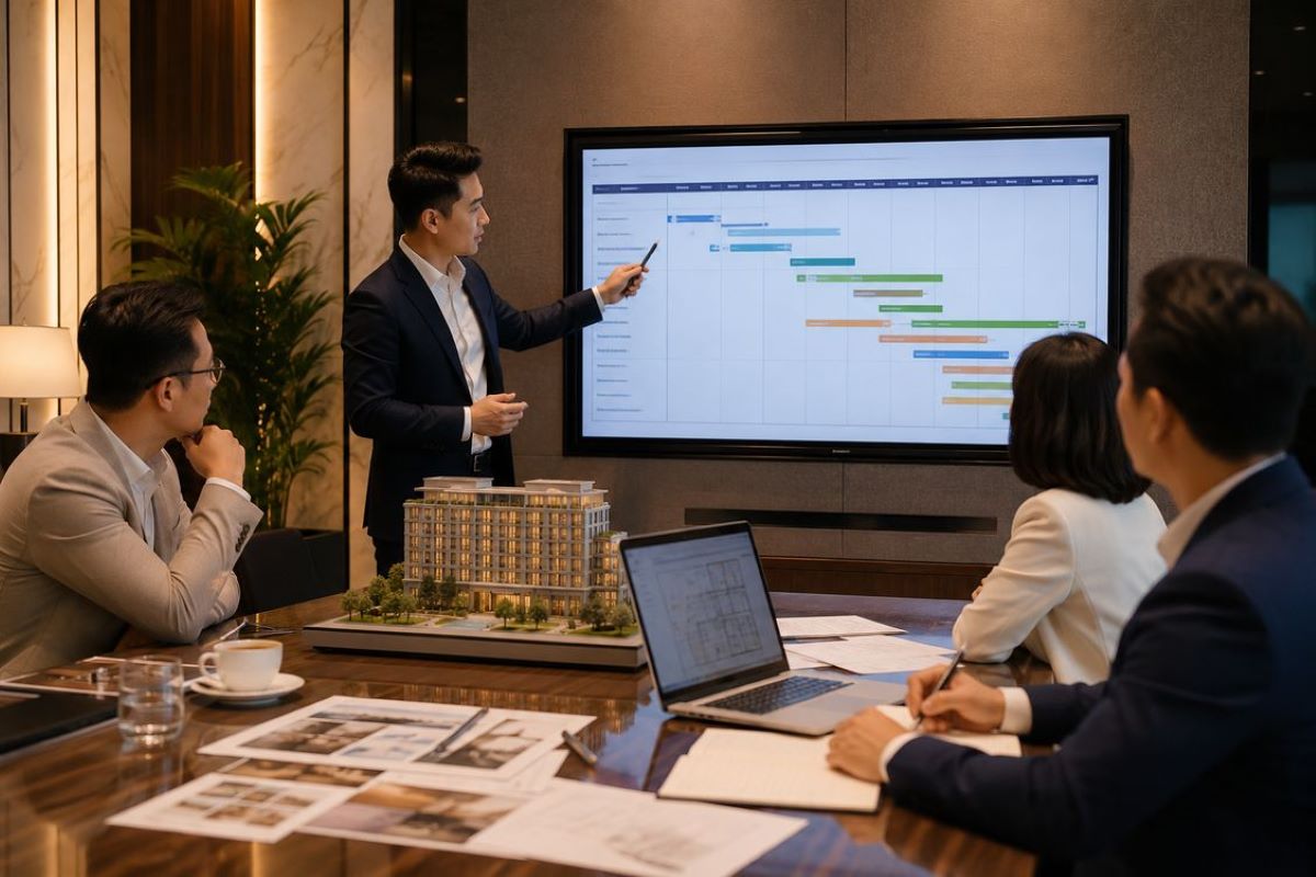 Kans Hospitality Cung Cấp Dịch Vụ Tư Vấn Pre-Opening Khách Sạn Chuyên Nghiệp 3 Chạy thử quy trình lễ tân giúp khách sạn hạn chế sai sót trước ngày mở cửa