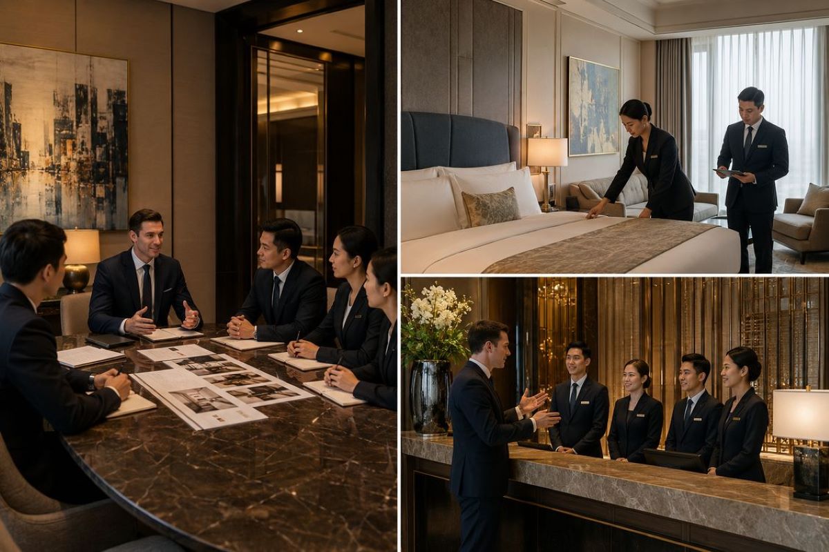 Kans Hospitality Cung Cấp Dịch Vụ Tư Vấn Pre-Opening Khách Sạn Chuyên Nghiệp 4 Xác định đúng thời gian giúp khách sạn chủ động kế hoạch khai trương