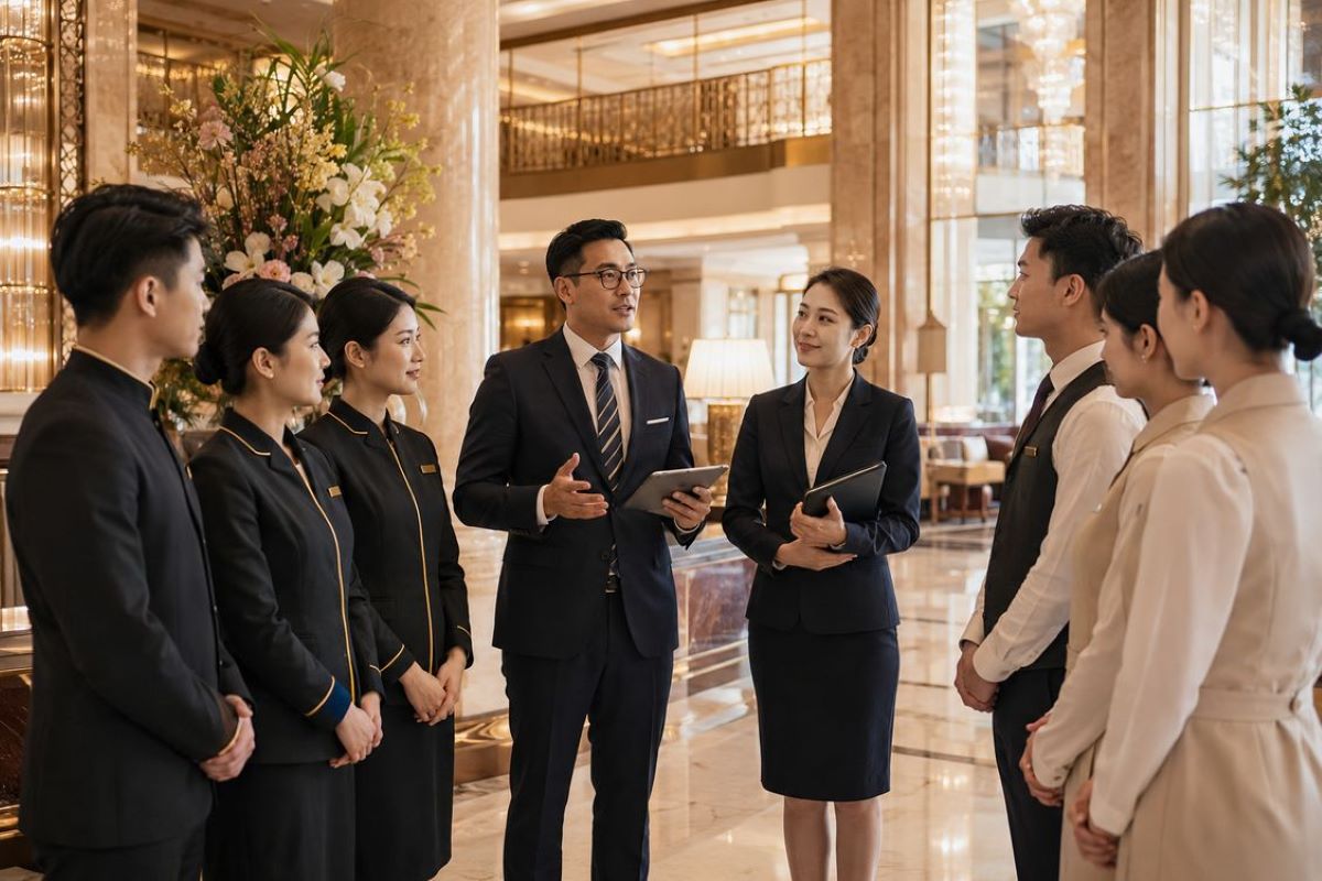 Kans Hospitality Cung Cấp Dịch Vụ Tư Vấn Pre-Opening Khách Sạn Chuyên Nghiệp 6 Đội ngũ vận hành được đào tạo bài bản giúp khách sạn sẵn sàng khai trương
