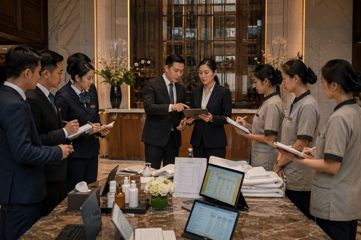 Kans Hospitality Cung Cấp Dịch Vụ Tư Vấn Pre-Opening Khách Sạn Chuyên Nghiệp 8 Hợp tác vận hành giúp khách sạn phát triển ổn định sau khai trương