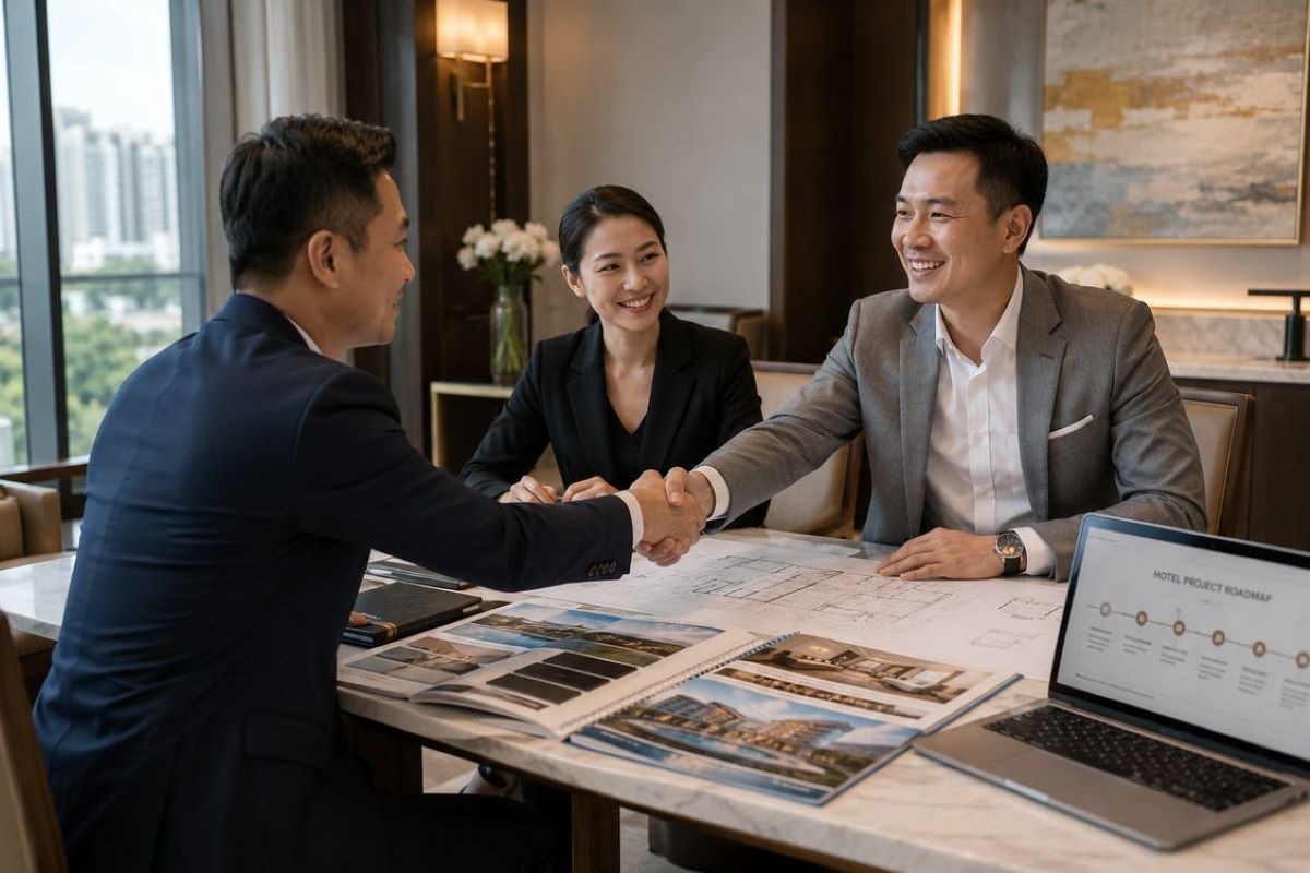Trải Nghiệm Dịch Vụ Tư Vấn Thiết Kế Khách Sạn Của Kans Hospitality 7 Bảng giá linh hoạt theo nhu cầu, quy mô và mức độ tư vấn chuyên sâu