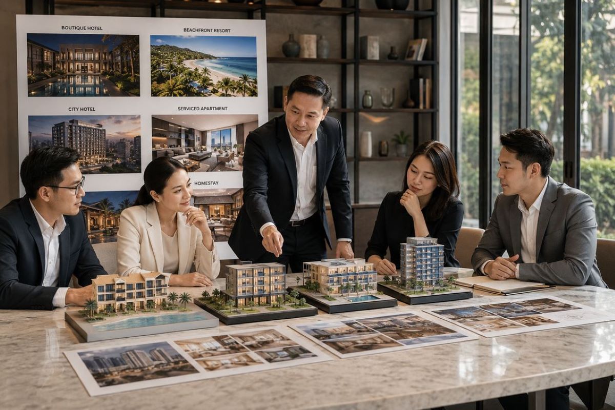 Trải Nghiệm Dịch Vụ Tư Vấn Thiết Kế Khách Sạn Của Kans Hospitality 2 Kans đã có kinh nghiệm nhiều năm với nhiều mô hình lưu trú khác nhau