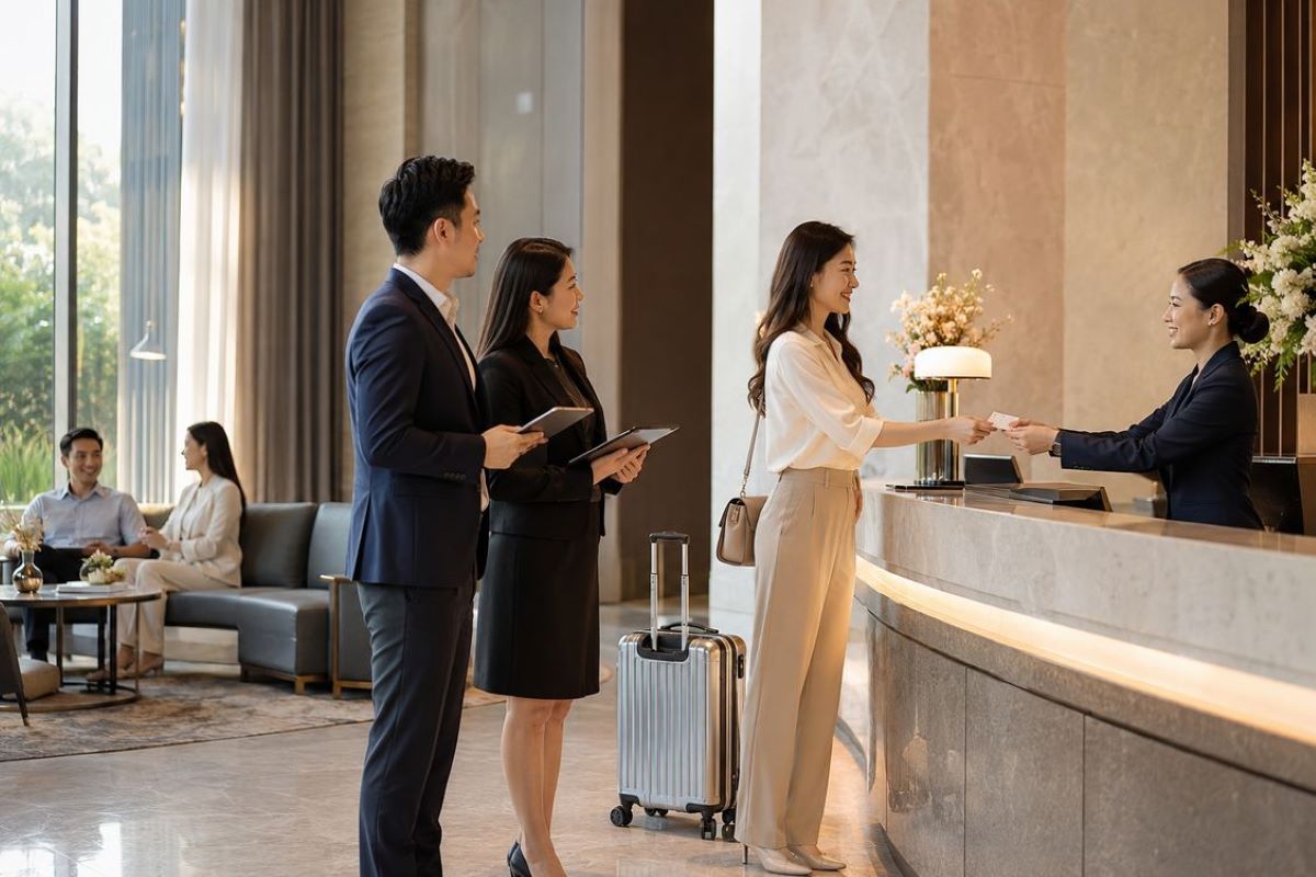 Trải Nghiệm Dịch Vụ Tư Vấn Thiết Kế Khách Sạn Của Kans Hospitality 6 Bên cạnh thẩm mỹ, trải nghiệm khách hàng cũng được đặt lên hàng đầu