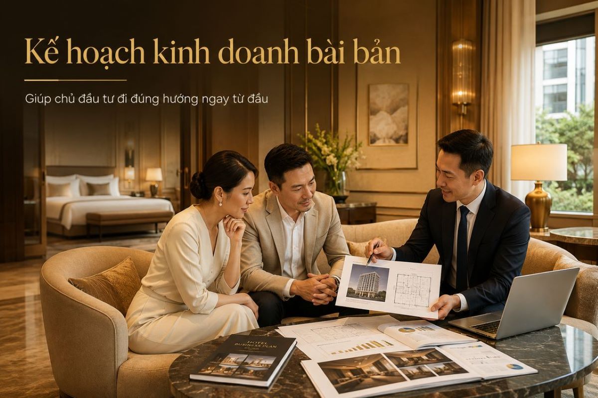 Tư Vấn Lập Kế Hoạch Kinh Doanh Khách Sạn Cùng Kans Hospitality 1 Kans Hospitality đồng hành cùng chủ đầu tư xây dựng kế hoạch bài bản