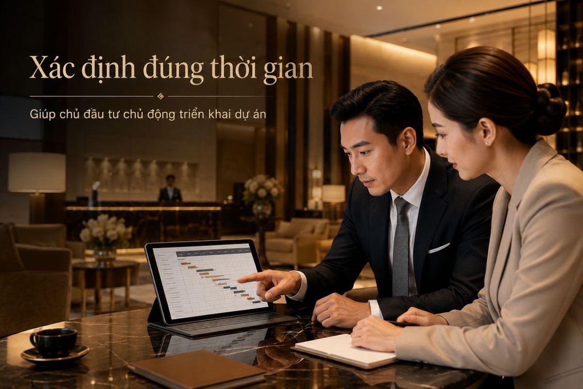 Tư Vấn Lập Kế Hoạch Kinh Doanh Khách Sạn Cùng Kans Hospitality 3 Quy trình lập kế hoạch bài bản giúp khách sạn đi đúng hướng từ giai đoạn đầu