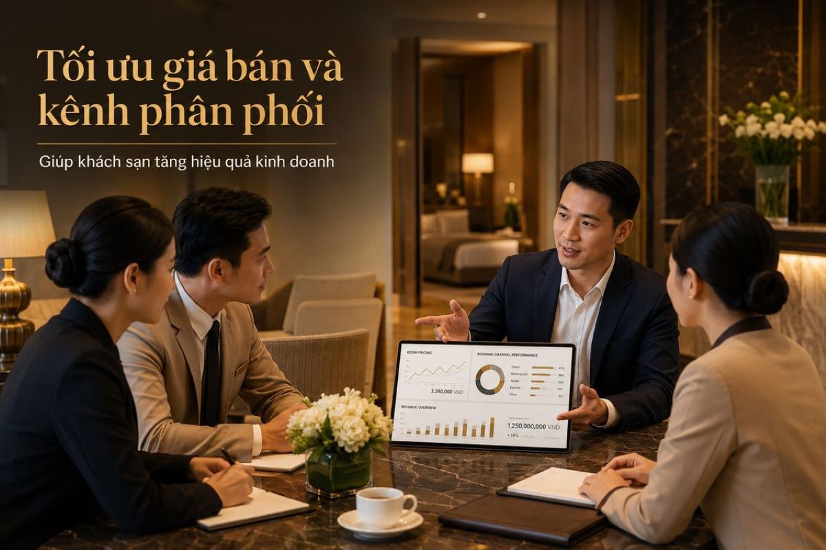 Tư Vấn Lập Kế Hoạch Kinh Doanh Khách Sạn Cùng Kans Hospitality 5 Giải pháp toàn diện giúp khách sạn có chiến lược kinh doanh rõ ràng hơn