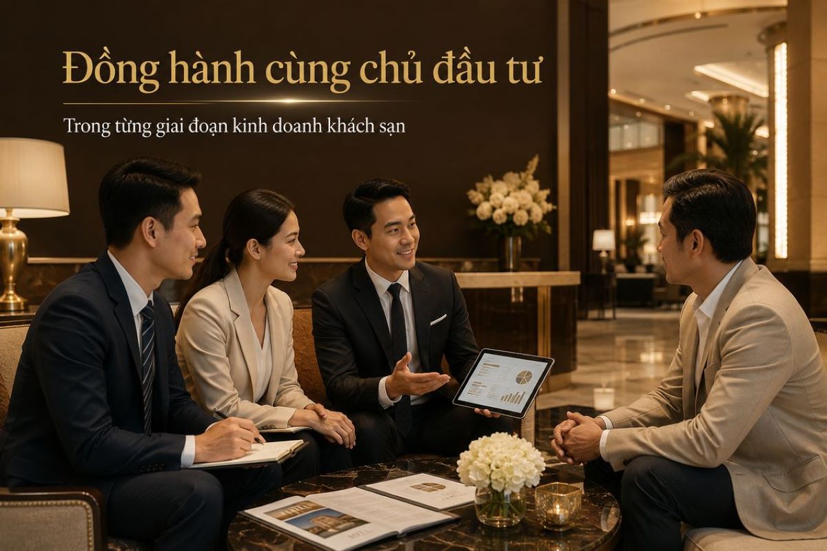 Tư Vấn Lập Kế Hoạch Kinh Doanh Khách Sạn Cùng Kans Hospitality 8 Hợp tác triển khai giúp kế hoạch kinh doanh đi vào thực tế hiệu quả hơn